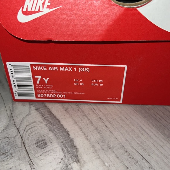 Air Max 1 🖤 - Picture 5 of 8